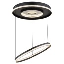 Globo MARSH 48041H LED mennyezeti függőlámpa | 54W LED | 2035lm