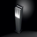Ideal Lux 092232 kültéri lámpa Marte 1x60W|E27|IP44 - fekete