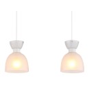 Globo MASSEY 15769W-3 mennyezeti függőlámpa E14