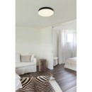 Globo 12384-24 LED mennyezetre szerelhető lámpa MATTHEW  | 24W integrált LED forrás | 2150lm | 3000+4000+6500K