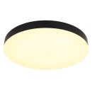 Globo 12384-36 LED mennyezetre szerelhető lámpa MATTHEW  | 36W integrált LED forrás | 3400lm | 3000+4000+6500K
