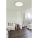 Globo 12384-36W LED mennyezetre szerelhető lámpa MATTHEW | 36W integrált LED forrás | 3400lm | 3000+4000+6500K