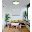 Globo 12384-50 LED mennyezetre szerelhető lámpa MATTHEW  | 50W integrált LED forrás | 4500lm | 3000+4000+6500K