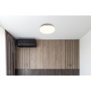 Globo 12387-24W LED mennyezetre szerelhető lámpa MATTHEW | 18W integrált LED forrás | 1080lm | 4000K