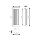 Zuma Line 003064-028418 LED fali lámpa CALLY integrált LED forrás