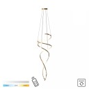 Zuma Line 003064-028411 LED mennyezeti függőlámpa COCO integrált LED forrás