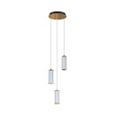 Zuma Line 003064-028420 LED mennyezeti függőlámpa CALLY integrált LED forrás