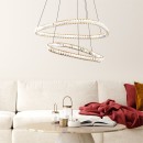 Zuma Line 003064-028412 LED mennyezeti függőlámpa ATHESA integrált LED forrás