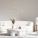 Zuma Line 003064-026726 LED mennyezeti függőlámpa CHOLET integrált LED forrás