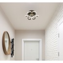 Globo MELISAND 67386-24A LED mennyezetre szerelhető lámpa | 24W LED | 1400lm