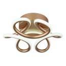 Globo MELISAND 67386-24CH LED mennyezetre szerelhető lámpa | 24W LED | 1512lm