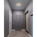 Globo MELISAND 67386-24S LED mennyezetre szerelhető lámpa | 24W LED | 1320lm