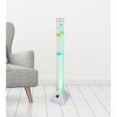 Globo 9016 LED állólámpa Mendoza 9x0,06W | 4lm | RGB - ezüst