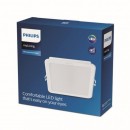 Philips 59465 LED mennyezeti süllyesztett lámpa Meson 13W|3000K