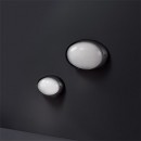 Ideal Lux 061771 kültéri fali lámpa Mike Small 1x25W|E27|IP65 - fekete
