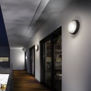 Ideal Lux 066899 kültéri fali lámpa Mike Small 1x25W|E27|IP65 - fehér