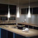 függőlámpa Ideal Lux Milk SP6 6X60W E27 - elegáns