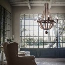 Ideal Lux 129921 mennyezeti függőlámpa Millennium 5x40W|E14