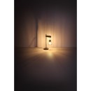 Globo 15326TN asztali lámpa Mina 1x40W | E27 - fekete, fa