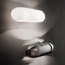 falilámpa Ideal lux Moris AP2 Ambra 2 x 40W G9 - okkersárga színben