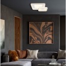 Globo 48097-48 LED mennyezetre szerelhető lámpa MOSAIKO | 48W integrált LED forrás | 2394lm | 2700-6000K