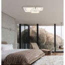 Globo 48097-62 LED mennyezetre szerelhető lámpa MOSAIKO | 55W integrált LED forrás | 2900lm | 2700-6000K