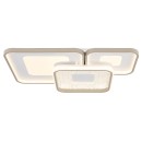 Globo 48097-62 LED mennyezetre szerelhető lámpa MOSAIKO | 55W integrált LED forrás | 2900lm | 2700-6000K