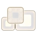 Globo 48097-62 LED mennyezetre szerelhető lámpa MOSAIKO | 55W integrált LED forrás | 2900lm | 2700-6000K