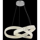 Globo 67162-110CCT LED mennyezeti függőlámpa MUCKY  | 110W integrált LED forrás | 9389lm | 2700-6500K