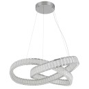 Globo 67162-110CCT LED mennyezeti függőlámpa MUCKY  | 110W integrált LED forrás | 9389lm | 2700-6500K