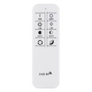 Globo 67162-110CCT LED mennyezeti függőlámpa MUCKY  | 110W integrált LED forrás | 9389lm | 2700-6500K