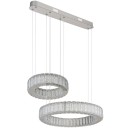 Globo 67162-80 LED mennyezeti függőlámpa MUCKY  | 80W integrált LED forrás | 4405lm | 2700-6000K