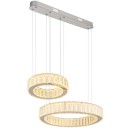 Globo 67162-80 LED mennyezeti függőlámpa MUCKY  | 80W integrált LED forrás | 4405lm | 2700-6000K