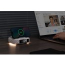 Immax 08983L LED asztali lámpa CLOCK | 10W integrált LED forrás