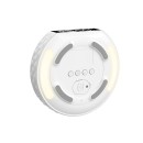 Immax 08983L LED asztali lámpa CLOCK | 10W integrált LED forrás