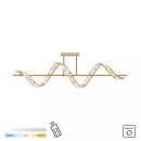 Zuma Line 003064-028415 LED mennyezetre szerelhető lámpa ATHESA integrált LED forrás