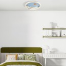 Zuma Line 003064-026695 LED mennyezetre szerelhető lámpa FOCUS integrált LED forrás