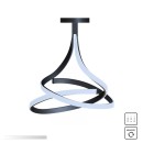Zuma Line 003064-026702 LED mennyezetre szerelhető lámpa VISO integrált LED forrás