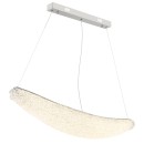 Globo 68524-40 LED mennyezeti függőlámpa KRISTALLA  | 40W integrált LED forrás | 3400lm | 2700-6000K