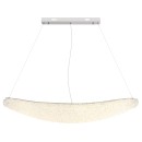 Globo 68524-40 LED mennyezeti függőlámpa KRISTALLA  | 40W integrált LED forrás | 3400lm | 2700-6000K