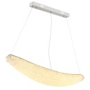 Globo 68524-40 LED mennyezeti függőlámpa KRISTALLA  | 40W integrált LED forrás | 3400lm | 2700-6000K