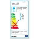 Ideal Lux 167152 LED fali lámpa Gim Bianco 1x6W|3000K - fehér