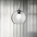 Ideal Lux 052793 mennyezeti függőlámpa Nemo Clear 1x40W | G9 - átlátszó