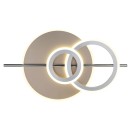 Globo NORRIS 48486 LED mennyezetre szerelhető lámpa | 40W LED | 3000lm | 3000K