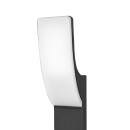 Italux OFL-61916-BK LED kerti oszloplámpa Natan | 15W LED | 1350lm | 3000K