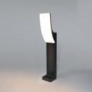 Italux OFL-61916-BK LED kerti oszloplámpa Natan | 15W LED | 1350lm | 3000K