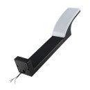 Italux OFL-61916-BK LED kerti oszloplámpa Natan | 15W LED | 1350lm | 3000K