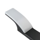 Italux OFL-61916-BK LED kerti oszloplámpa Natan | 15W LED | 1350lm | 3000K