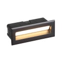 Italux ONFL-0352-3K LED kültéri süllyeszthető lámpa Erba | 5W integrált LED forrás | 360lm | 3000K