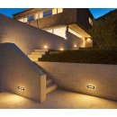 Italux ONFL-0352-3K LED kültéri süllyeszthető lámpa Erba | 5W integrált LED forrás | 360lm | 3000K